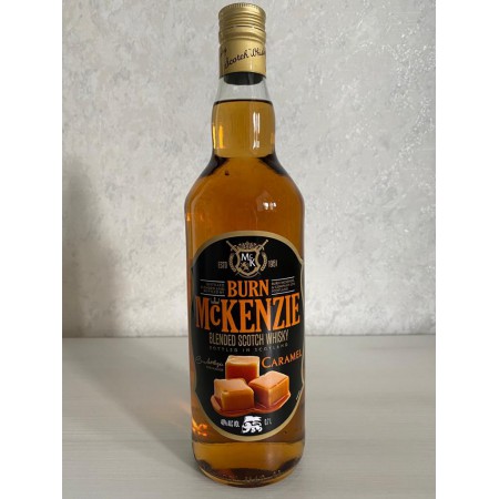 Виски Маккензи Карамель 0.7л