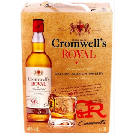 Виски Cromwell’s Royal (Кромвелс) 3 л